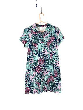 Sigrid Olson Golf & Tennis Dress Tropical Print S